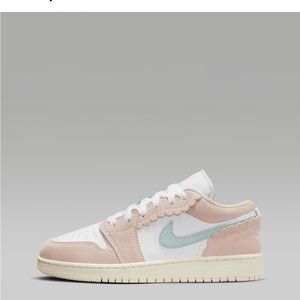 Nike Air Jordan 1 Low SE Guava Ice/White/Pink Oxford/Jade Ice DZ5356-800 GS